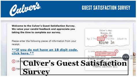 tellculvers.comm|Tellculvers.com — Culver’s Customer Survey 